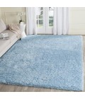 Safavieh Supreme Shag Light Blue SGS621 8 ft. X 10 ft. Rectangle Rug