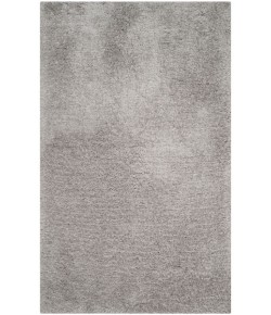 Safavieh Supreme Shag Silver SGS621 5 ft. X 8 ft. Rectangle Rug