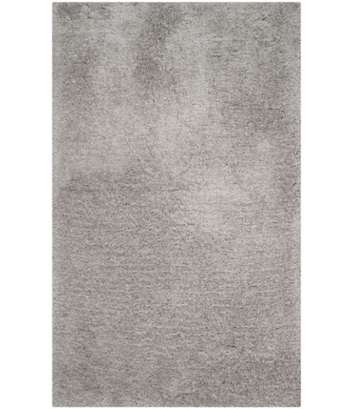 Safavieh Supreme Shag Silver SGS621 4 ft. X 6 ft. Rectangle Rug