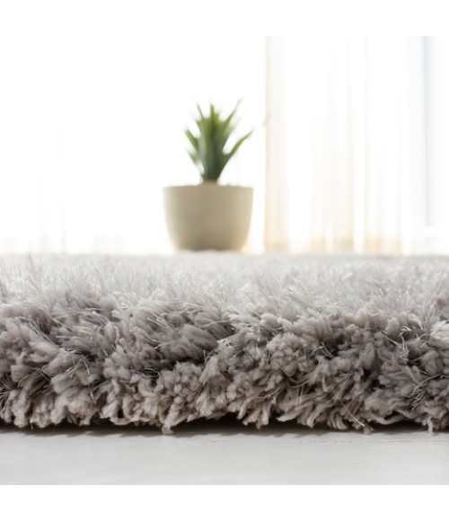 Safavieh Supreme Shag Silver SGS621 3 ft. X 5 ft. Rectangle Rug