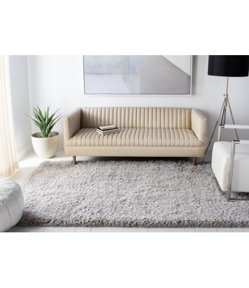 Safavieh Supreme Shag Silver SGS621 3 ft. X 5 ft. Rectangle Rug