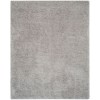 Safavieh Supreme Shag Silver SGS621 8 ft. X 10 ft. Rectangle Rug