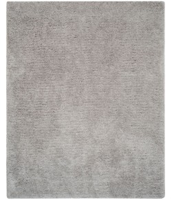 Safavieh Supreme Shag Silver SGS621 8 ft. X 10 ft. Rectangle Rug