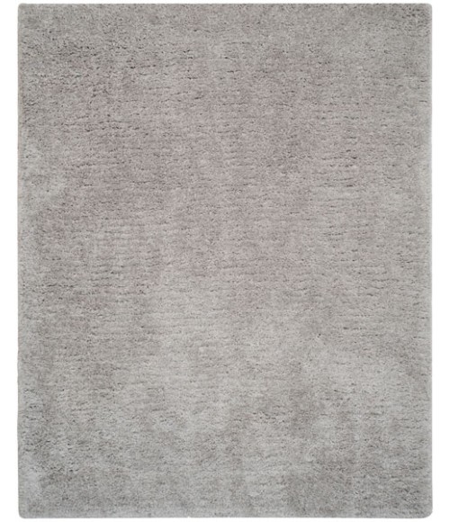 Safavieh Supreme Shag Silver SGS621 8 ft. X 10 ft. Rectangle Rug