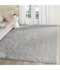Safavieh Supreme Shag Silver SGS621 8 ft. X 10 ft. Rectangle Rug