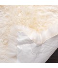 Safavieh Sheep Skin White SHS121 3 ft. X 5 ft. Rectangle Rug