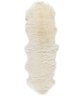 Safavieh Sheep Skin White Rug SHS121 2 ft. X 8 ft. 5 in. Runner - Rugs Town Safavieh Sheep Skin White SHS121 2 ft. X 8 ft. 5 in. Runner Rug