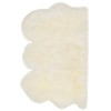Safavieh Sheep Skin White SHS121 3 ft. X 5 ft. Rectangle Rug