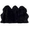 Safavieh Sheep Skin Midnight Black SHS121 3 ft. X 5 ft. Rectangle Rug