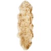 Safavieh Sheep Skin Off White / Coco Brown SHS121 2 ft. X 6 ft. Runner Rug