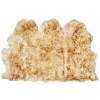 Safavieh Sheep Skin Off White / Coco Brown SHS121 3 ft. X 5 ft. Rectangle Rug