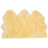 Safavieh Sheep Skin Champagne SHS121 3 ft. X 5 ft. Rectangle Rug