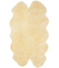 Safavieh Sheep Skin Champagne SHS121 3 ft. 7 in. X 6 ft. 0 in. Rectangle Rug