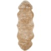 Safavieh Sheep Skin Natural Beige SHS121 2 ft. X 6 ft. Runner Rug