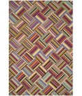 Safavieh Straw Patch Pink / Multi Rug STP150 8 ft. X 10 ft. Rectangle - Rugs Town Safavieh Straw Patch Pink / Multi STP150 8 ft. X 10 ft. Rectangle Rug