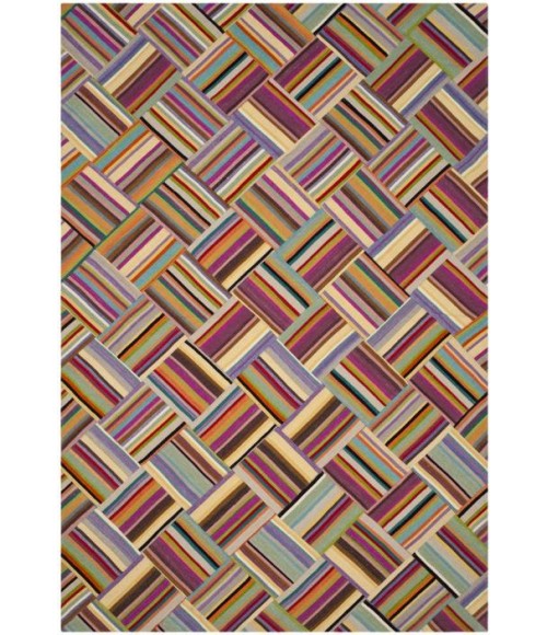 Safavieh Straw Patch Pink / Multi Rug STP150 8 ft. X 10 ft. Rectangle - Rugs Town Safavieh Straw Patch Pink / Multi STP150 8 ft. X 10 ft. Rectangle Rug