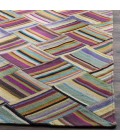 Safavieh Straw Patch Pink / Multi Rug STP150 7 ft. X 7 ft. Square - Rugs Town Safavieh Straw Patch Pink / Multi STP150 7 ft. X 7 ft. Square Rug