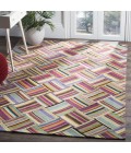 Safavieh Straw Patch Pink / Multi Rug STP150 7 ft. X 7 ft. Square - Rugs Town Safavieh Straw Patch Pink / Multi STP150 7 ft. X 7 ft. Square Rug