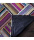 Safavieh Straw Patch Pink / Multi Rug STP150 7 ft. X 7 ft. Square - Rugs Town Safavieh Straw Patch Pink / Multi STP150 7 ft. X 7 ft. Square Rug