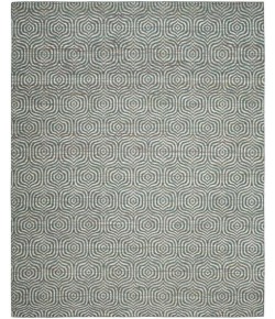 Safavieh Straw Patch Blue / Multi STP212 5 ft. X 8 ft. Rectangle Rug