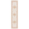 Safavieh Sunrise Ivory / Rust Sage SUN620 2 ft. X 8 ft. Runner Rug
