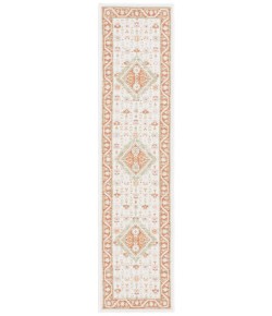 Safavieh Sunrise Ivory / Rust Sage SUN620 2 ft. X 8 ft. Runner Rug
