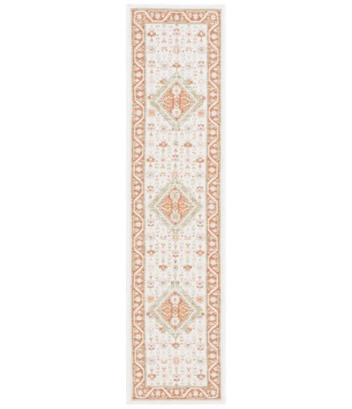 Safavieh Sunrise Ivory / Rust Sage SUN620 2 ft. X 8 ft. Runner Rug