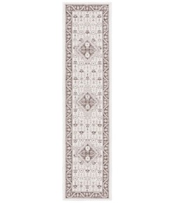 Safavieh Sunrise Grey / Beige Black SUN620 2 ft. X 8 ft. Runner Rug