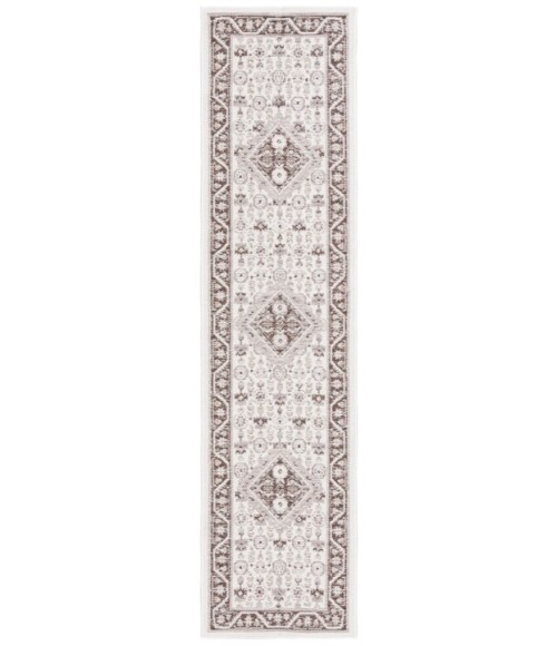 Safavieh Sunrise Grey / Beige Black SUN620 2 ft. X 8 ft. Runner Rug