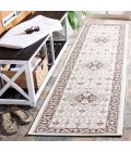 Safavieh Sunrise Grey / Beige Black SUN620 2 ft. X 8 ft. Runner Rug