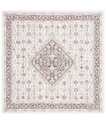 Safavieh Sunrise Grey / Beige Black SUN620 6 ft. 7 in. X 6 ft. 7 in. Square Rug