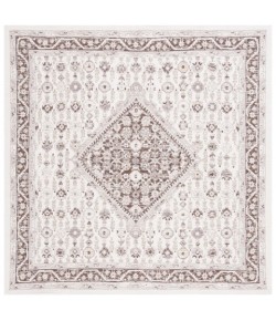 Safavieh Sunrise Grey / Beige Black SUN620 6 ft. 7 in. X 6 ft. 7 in. Square Rug