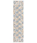Safavieh Sunrise Ivory / Blue Gold SUN622 2 ft. X 8 ft. Runner Rug