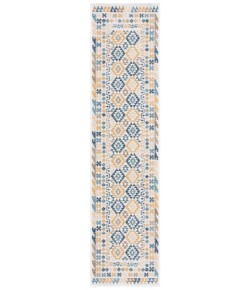 Safavieh Sunrise Ivory / Blue Gold SUN622 2 ft. X 8 ft. Runner Rug