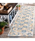 Safavieh Sunrise Ivory / Blue Gold SUN622 2 ft. X 8 ft. Runner Rug