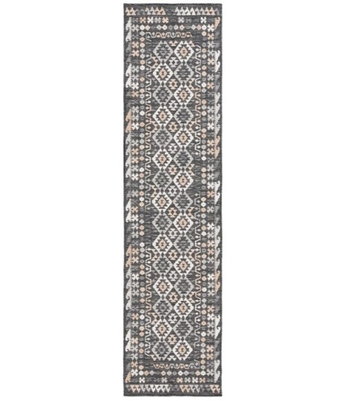 Safavieh Sunrise Ivory / Beige Black SUN622 2 ft. X 8 ft. Runner Rug