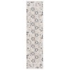 Safavieh Sunrise Ivory / Beige Black SUN622 2 ft. X 8 ft. Runner Rug