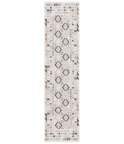 Safavieh Sunrise Ivory / Beige Black SUN622 2 ft. X 8 ft. Runner Rug