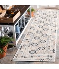 Safavieh Sunrise Ivory / Beige Black SUN622 2 ft. X 8 ft. Runner Rug