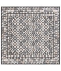 Safavieh Sunrise Ivory / Beige Black SUN622 6 ft. 7 in. X 6 ft. 7 in. Square Rug
