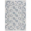 Safavieh Sunrise Grey / Blue Ivory SUN622 8 ft. X 10 ft. Rectangle Rug