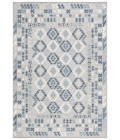 Safavieh Sunrise Grey / Blue Ivory SUN622 8 ft. X 10 ft. Rectangle Rug