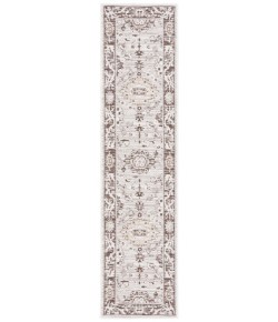 Safavieh Sunrise Grey / Beige Black SUN624 2 ft. X 8 ft. Runner Rug