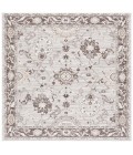 Safavieh Sunrise Grey / Beige Black SUN624 6 ft. 7 in. X 6 ft. 7 in. Square Rug