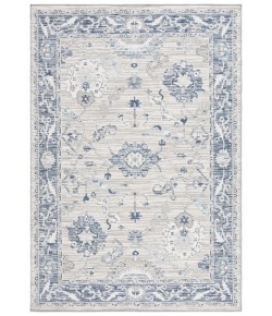 Safavieh Sunrise Grey / Blue Ivory SUN624 5 ft. 3 in. X 7 ft. 7 in. Rectangle Rug