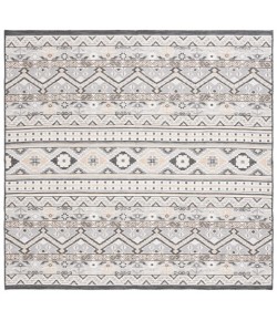 Safavieh Sunrise Grey / Beige Black SUN629 6 ft. 7 in. X 6 ft. 7 in. Square Rug