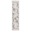 Safavieh Sunrise Ivory / Grey Black SUN630 2 ft. X 8 ft. Runner Rug