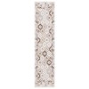 Safavieh Sunrise Ivory / Beige Brown SUN630 2 ft. X 8 ft. Runner Rug