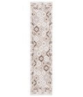 Safavieh Sunrise Ivory / Beige Brown SUN630 2 ft. X 8 ft. Runner Rug