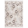Safavieh Sunrise Ivory / Beige Brown SUN630 4 ft. X 5 ft. 7 in. Rectangle Rug